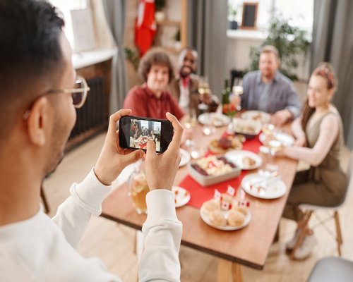 testimonial person sharing experience